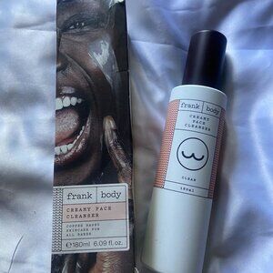 Frank Body Creamy Face Cleanser Coffee‎ Based Skincare 6fl oz